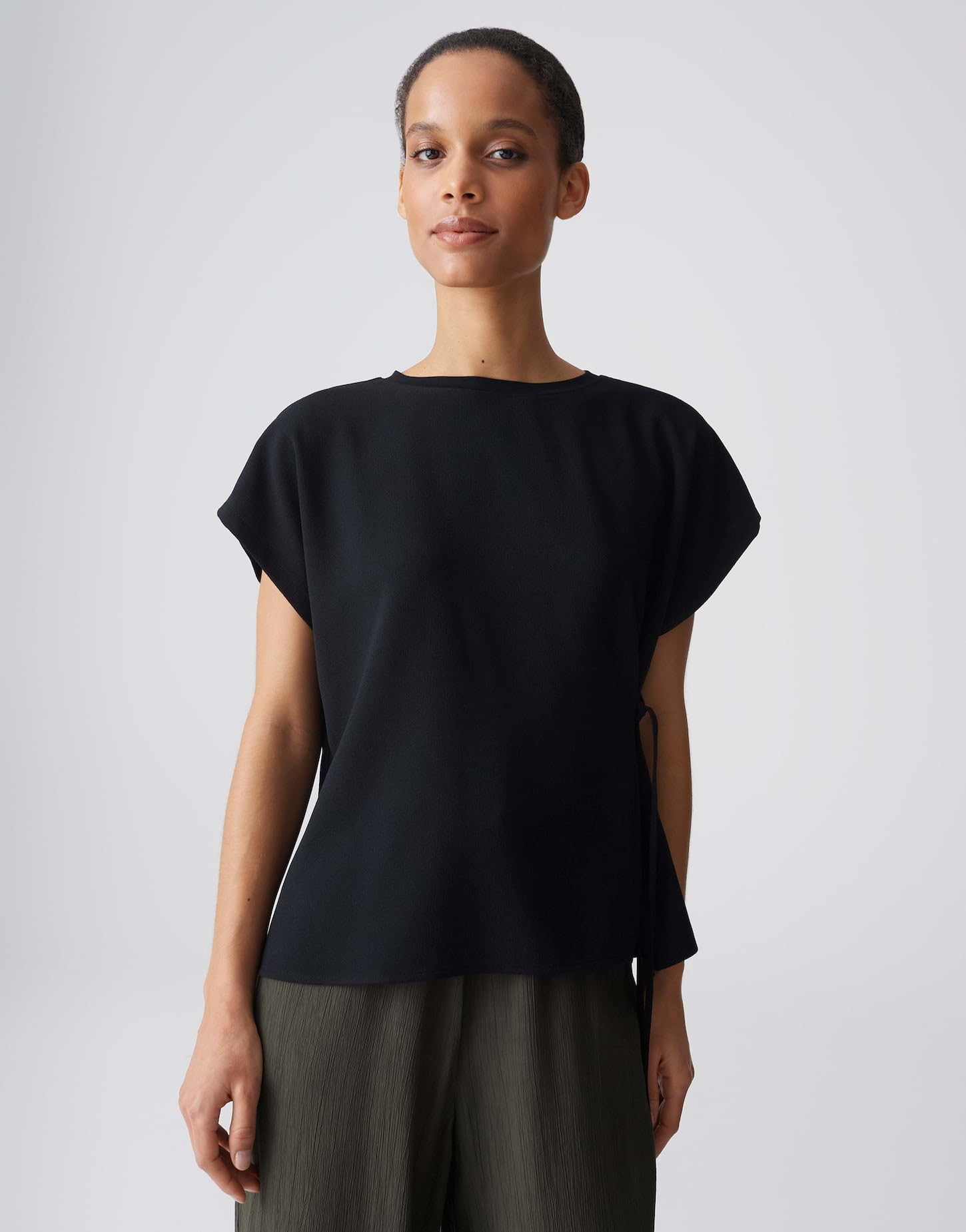 OPUS Damen Kurzarmshirt | Shirt Loose Fit
