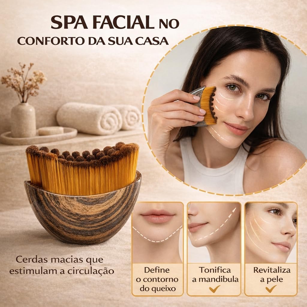 Escova Facial Massageadora para Relaxamento e Limpeza de Pele em promoção! Veja a oferta e mais achadinhos de Face 5 Hoje é o melhor dia para comprar Escova Facial Massageadora para Relaxamento e Limpeza de Pele com aquele preço maroto! Promoção! Aproveite a oferta! 5
