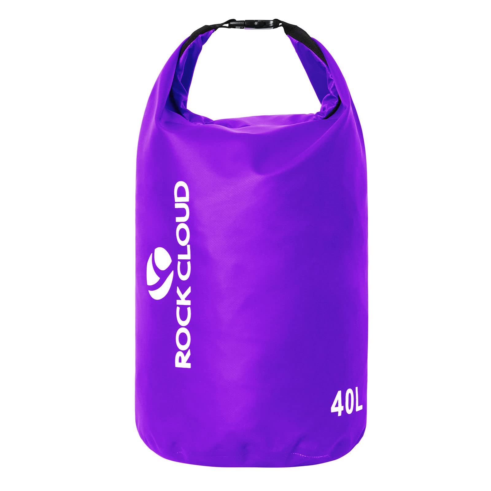 ROCK CLOUD Dry Bag Waterproof 40L Dry Sack for Kayaking Rafting Boating Beach Surfing Swimming Canoe Camping Hiking Fishing Ski
