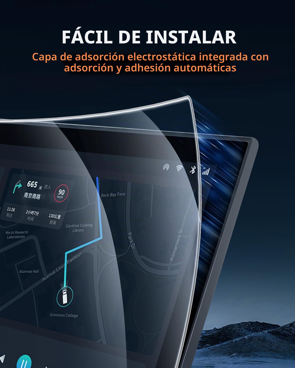 12,3" All-in-One Protector Pantalla para Hyundai Tucson 2025 2026 | Funda Pantalla, Pelicula 9H Cristal Templado, Anti-Huellas Dactilares, Anti-Arañazos, Alta Sensibilidad, Navegación Accesorio