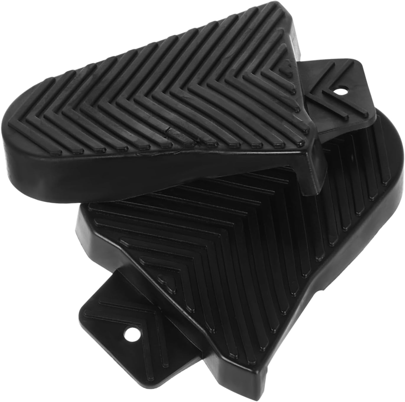 Ciieeo 1Pair Road Bike Cleats Shoe Covers Design for Secure Connection Easy Installation Portable Lightweight Cleats for Mountain Road Cycling Compatible with Cycle Shoes