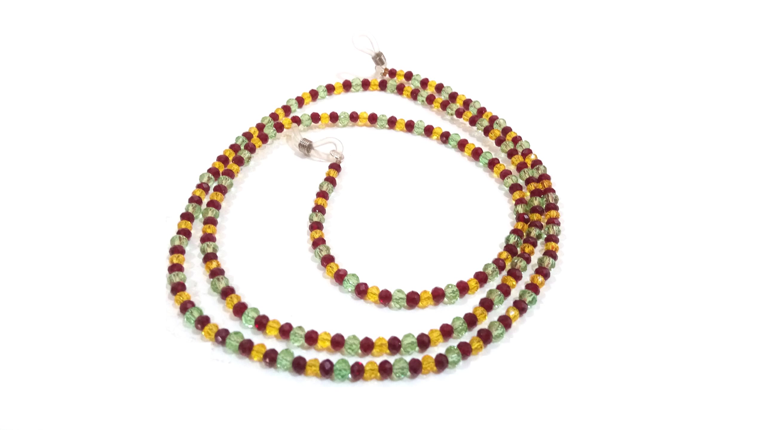 Neck Chain Cord For Eyeglass Sunglasses Frame Spectacle Frame With Maroon Multi 1 Colour-image-15