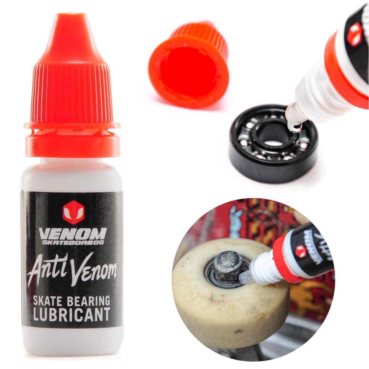 Venom Skateboards Bearing Lubricant Oil Speed Cream Skateboard