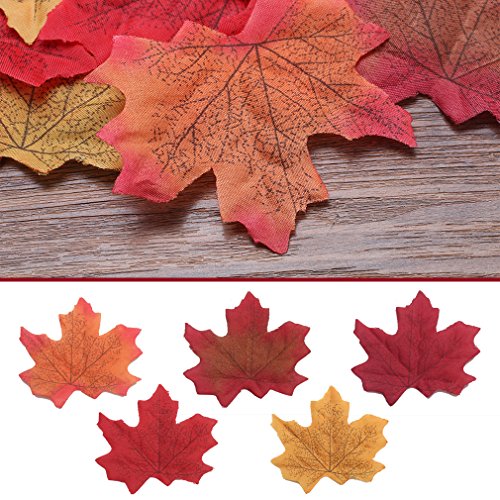 Noza Tec - Foglie artificiali di acero nei colori
