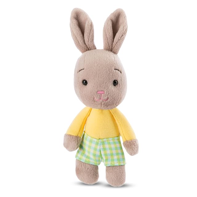 NICI Suave Juguete de Conejo 15 cm – Peluches de Liebre para Niñas, Niños y Bebés – Animal de Relleno Esponjoso para Jugar, Abrazar y Coleccionar – Animales de Peluche