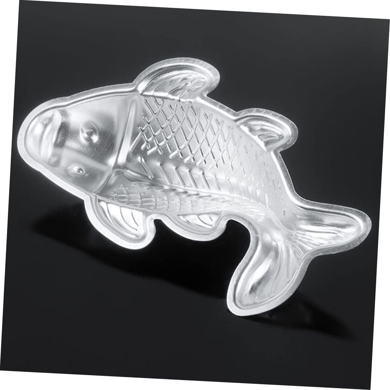 Alipis 3 Ensembles Moule Alimentaire De Cuisine Moules De Bricolage Pour Gâteaux De Riz Poêle Gâteau À La Gelée Moules À Chocolat Bricolage Moules À Fondants Silver Aluminium 2 Pièces * 3