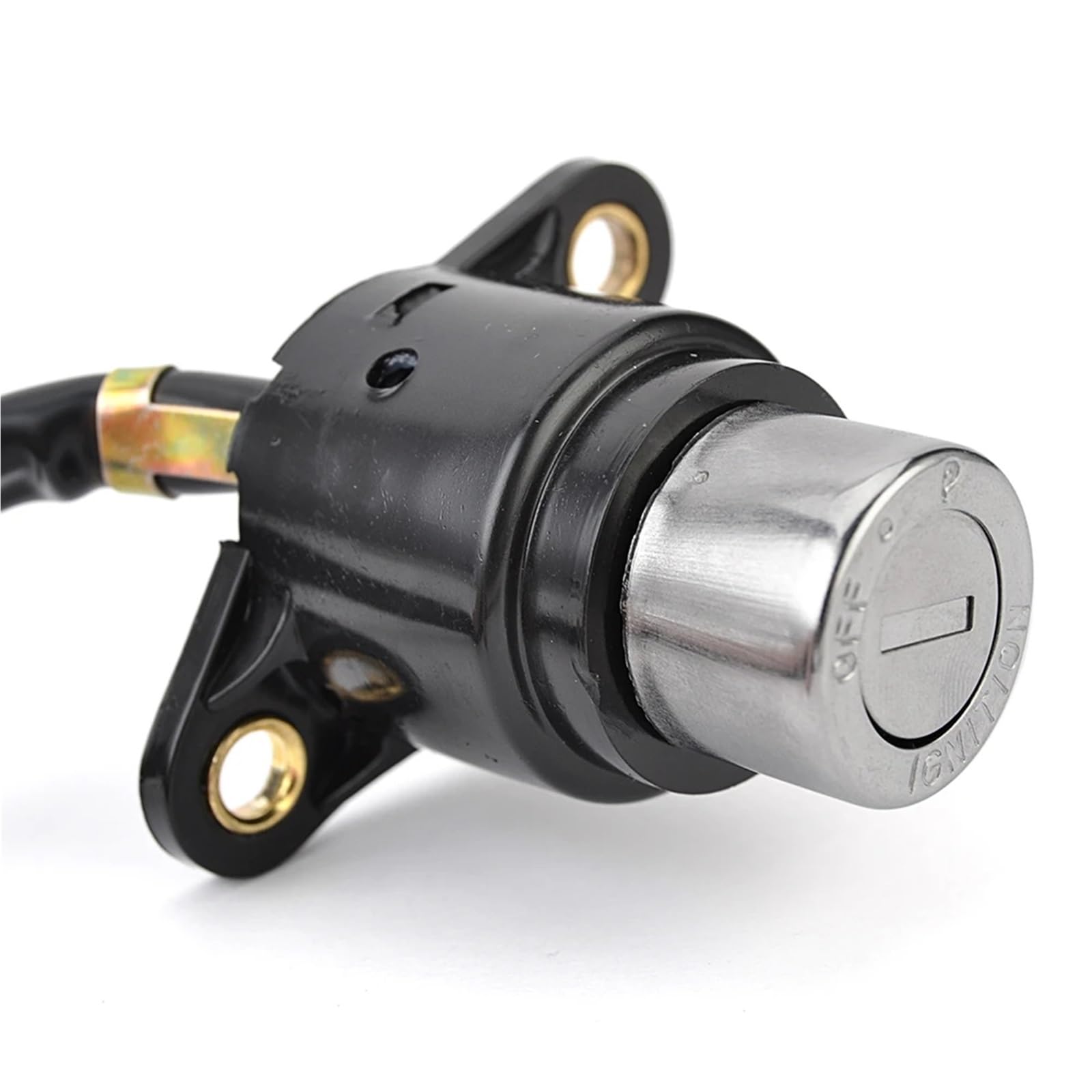 Moto Chiave Accensione Compatibile Con CM125 1987-1999 Set Di Chiavi Di Blocco Dell'interruttore Di Accensione E Avviamento Set Di Interruttori Di Accensione Per Motociclette Cilindro Blocco