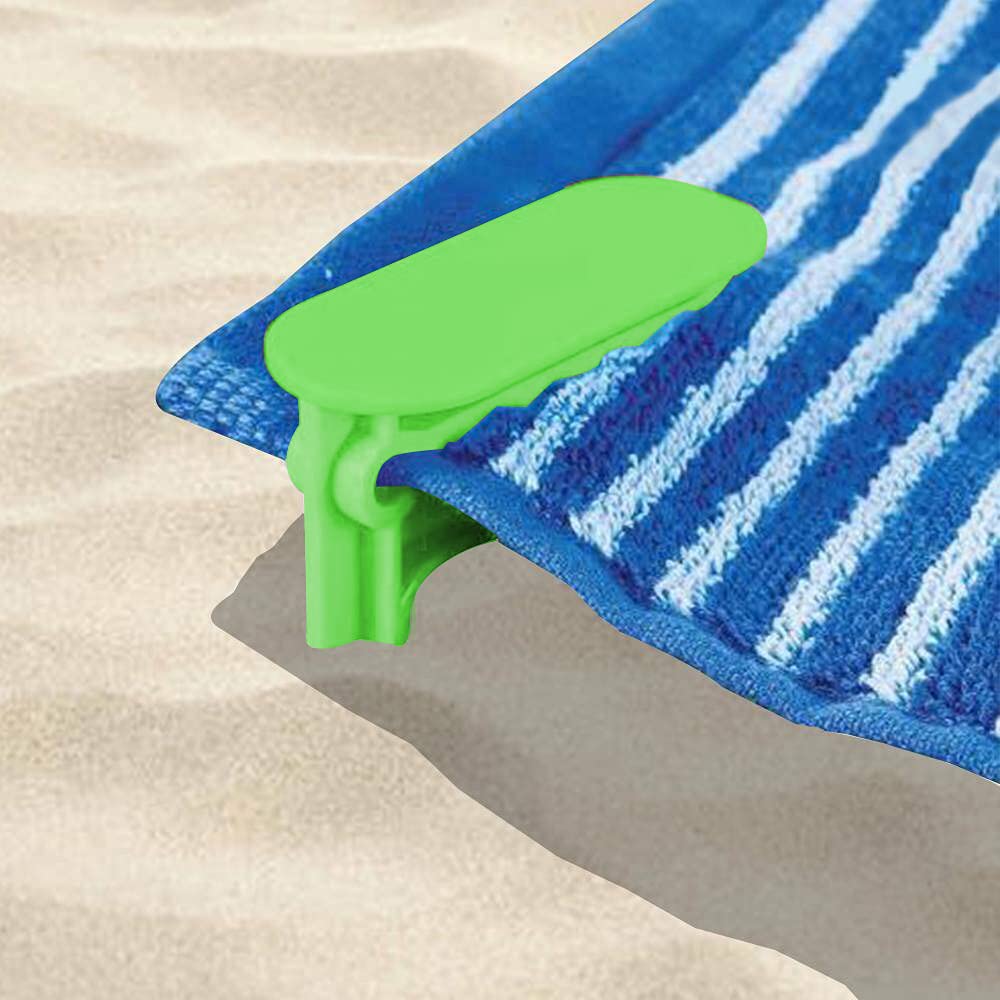Emoson's Outdoor Anker Clips – 8 Stück – Zum Befestigen Von Strandtüchern & Picknickdecken