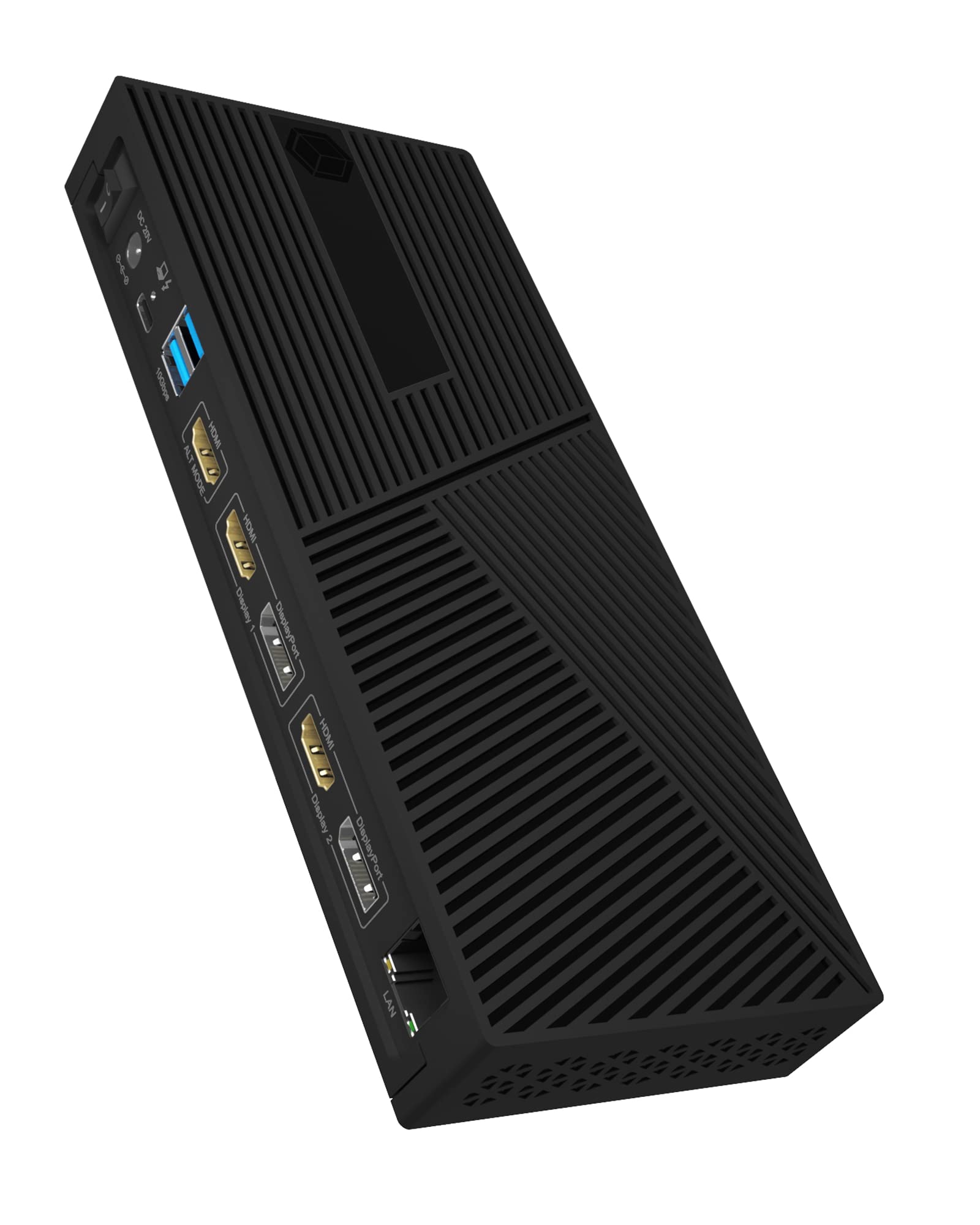 Icy Box Docking Station USB-C (13-In-1) Per 3 Monitor (3X Hdmi E 2X Dp), 5K 60Hz | 4K 60Hz, 6X Hub Usb 3.2 Gen 2 (10Gbit/S), 100W Pd, 2,5 Gbit Ethernet, Lettore Di Schede, Vesa, IB-DK2246AC - 4