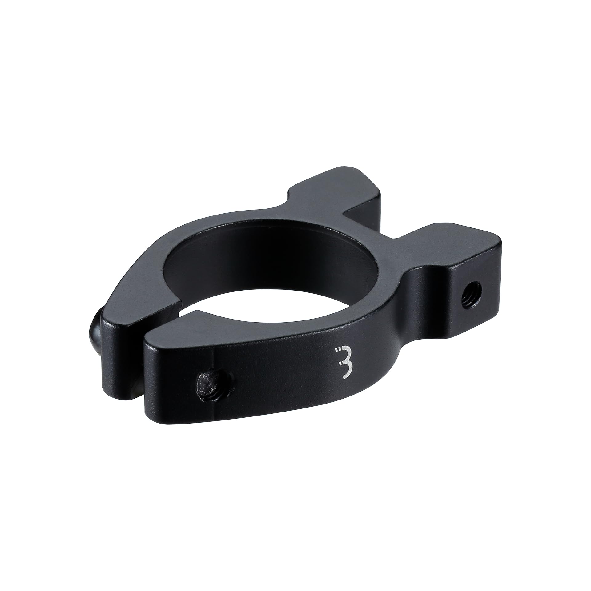 BBB Cycling Bike Seatpost Clamb Single Bolt Screw-on Seat Post Clamb for Aluminium Seatposts Roadbike, MTB and E-Bike | Black 34.9 mm CarrierClamp BSP-99