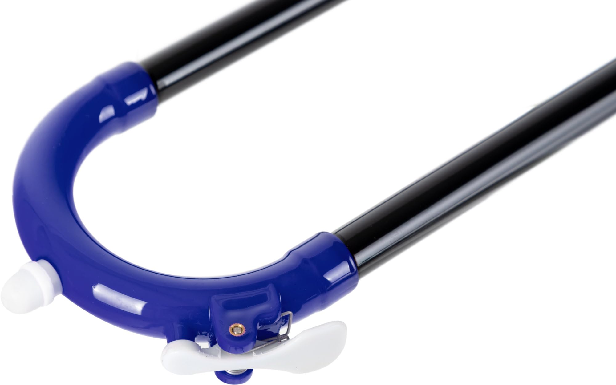 Classic Cantabile MardiBrass Trombone Ténor en ABS - Accord Bb - Coulisse en fibre de verre - 660g léger - Perce: 12 mm - avec embouchure et housse - bleu