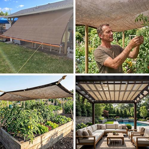 Lona sombra exterior para pérgola transpirable en terrazas amplias 7