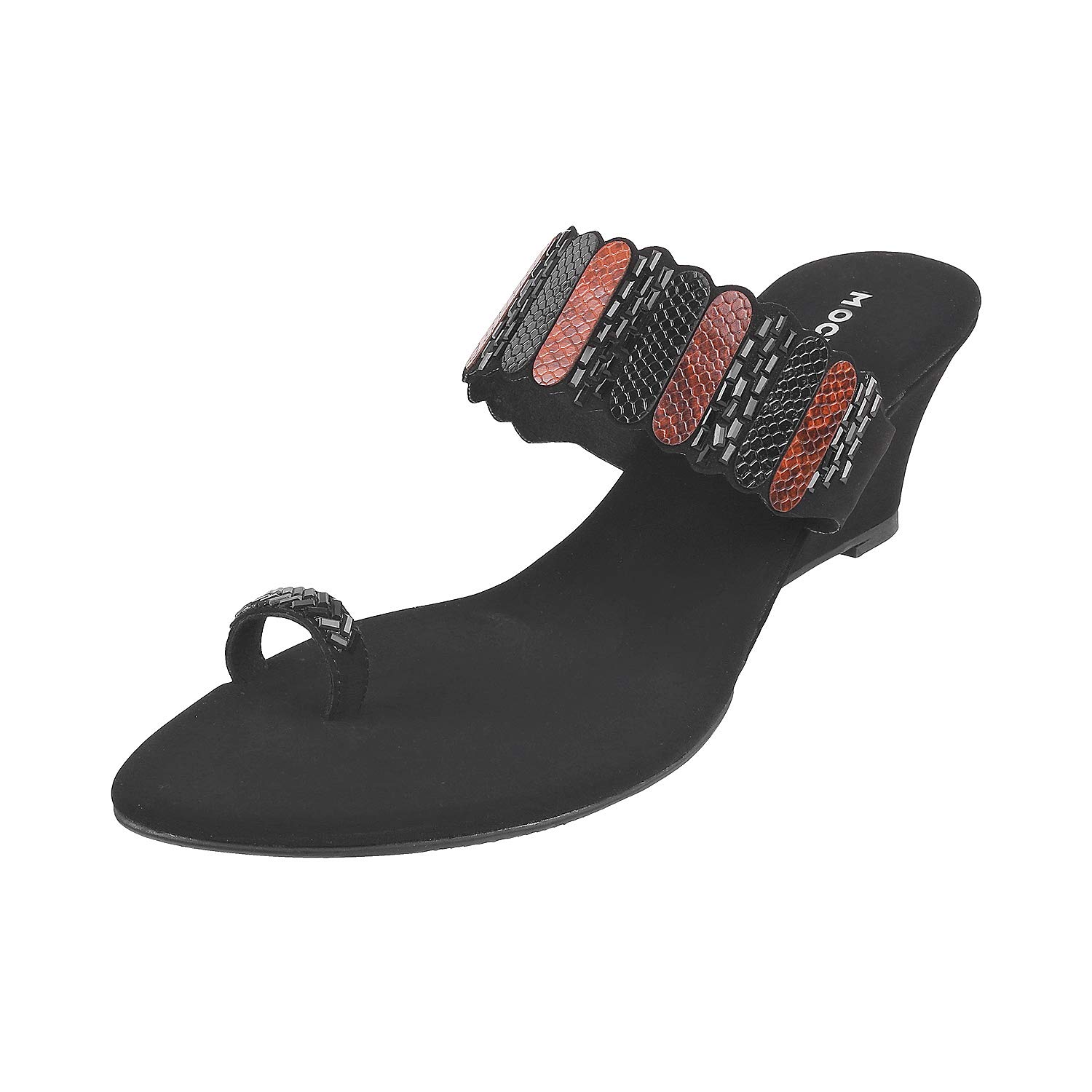 Mochi Womens Synthetic Black Slip Ons (Size (4 UK (37 EU)) (B07PBKVDBW) Amazon Price History, Amazon Price Tracker
