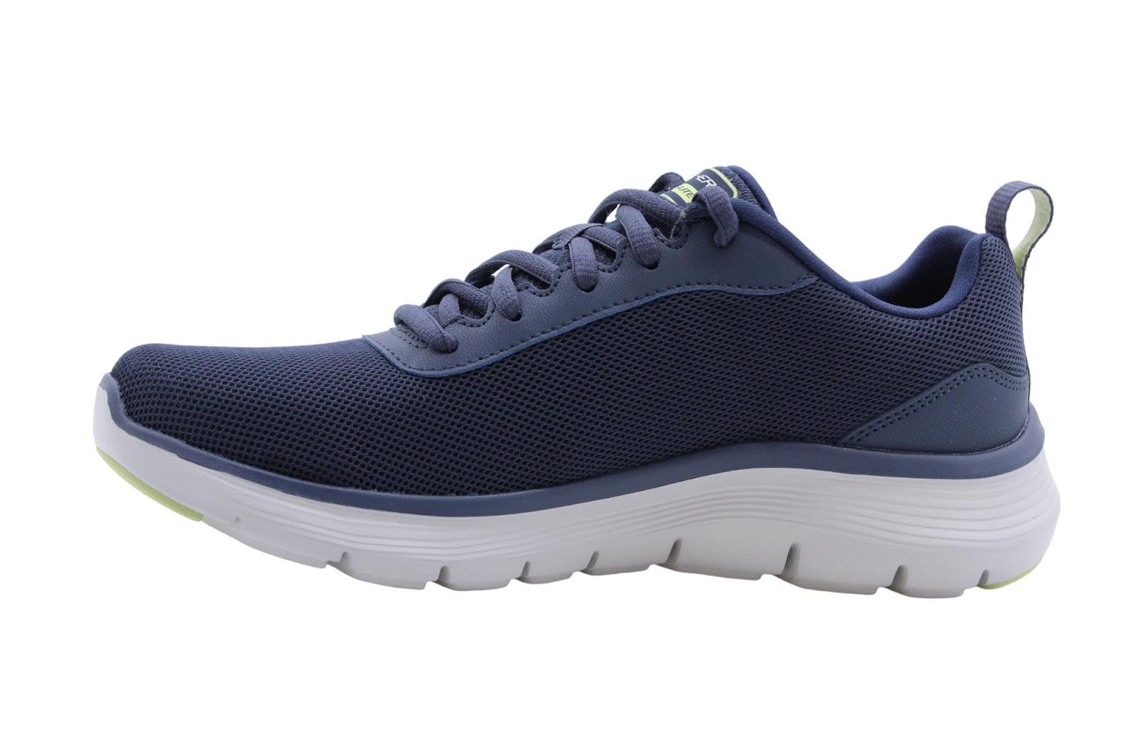 Skechers Men's Navy Blue Flex Advantage 5.0 Shoes - Ss24 Size 43