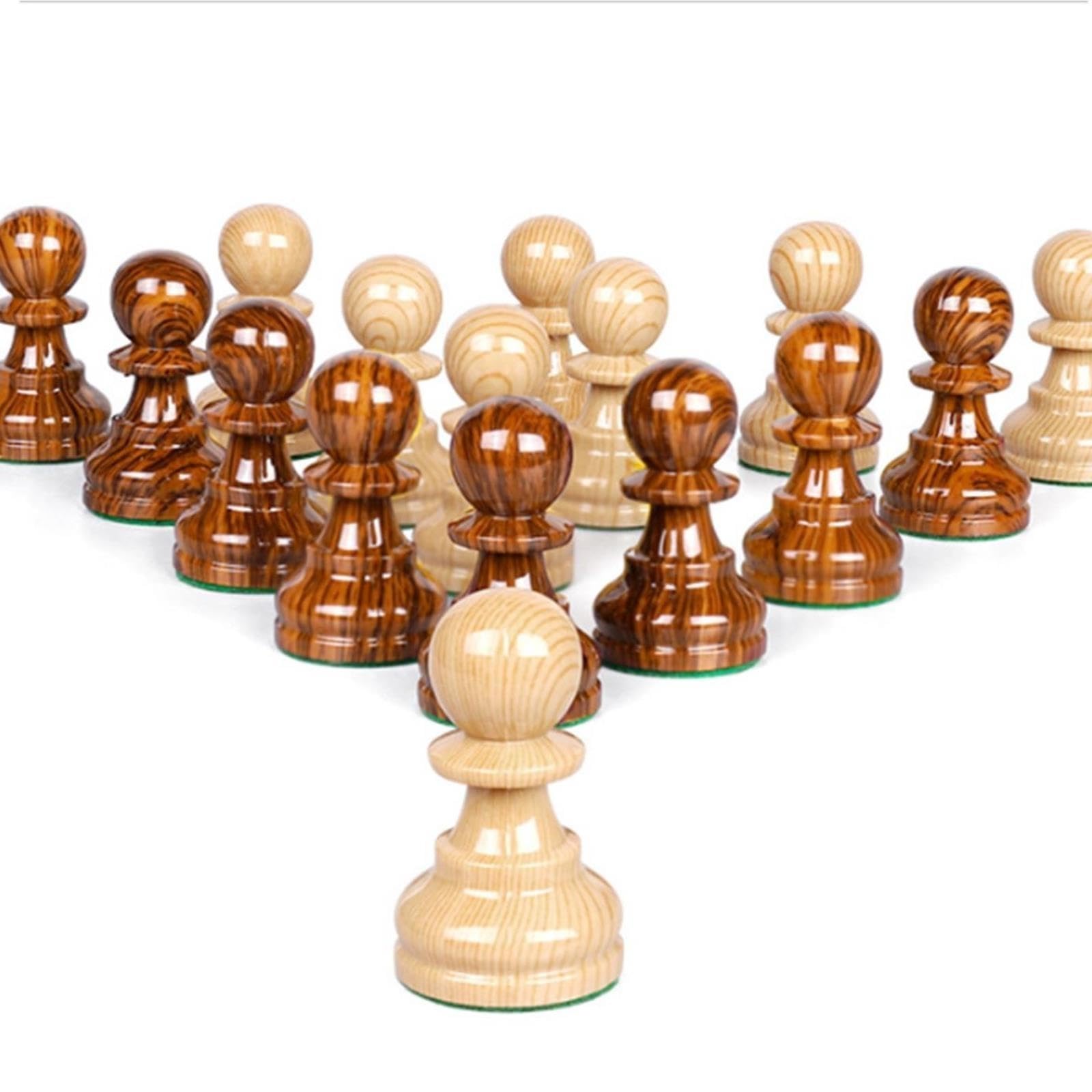 Set da gioco di scacchi pieghevole Set di scacchi da torneo