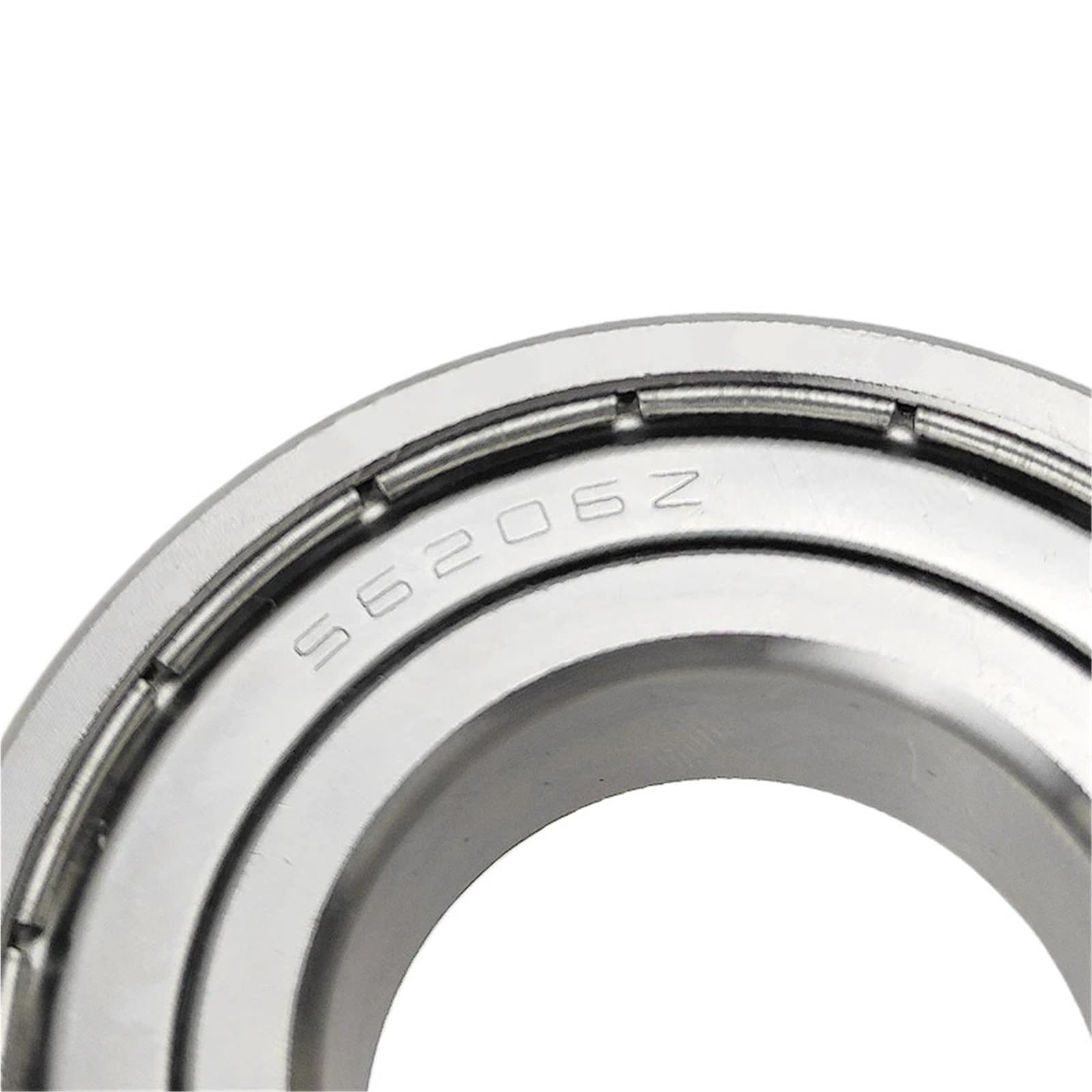 Rodamiento de acero inoxidable 6300 6301 6302 6303 6304 6305 6306 6307 ZZ 1 pieza(304 S6304ZZ 20x52x15)