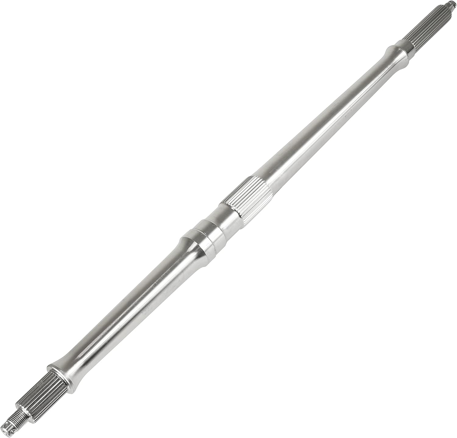 Caltric Rear Axle Shaft Compatible with Yamaha Wolverine 450 Yfm450Fx 4Wd 2006 2007 2008 2009 2010