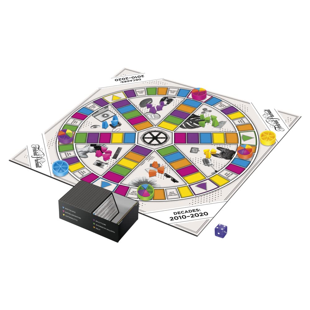 Hasbro Gaming Trivial Pursuit Decades 2010 to 2020 Gioco da tavolo Cultura generale (TRIVIAL PURSUIT DECADES 2010 TO 2020 F)