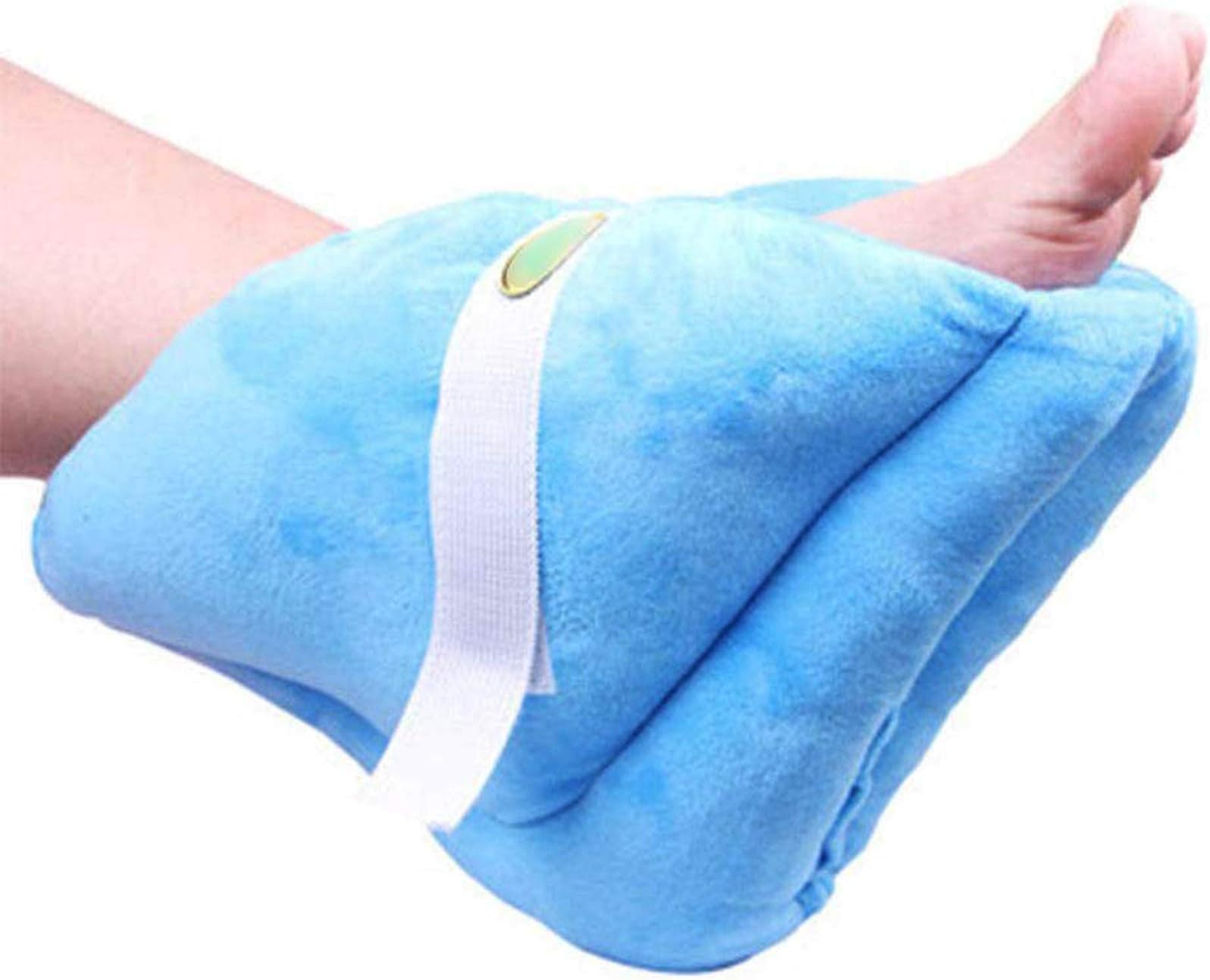 1 Pcs Soft Comforting Heel Protector Pillows,Heel-Float Heel Protector,Achilles Tendon Protector for The Prevention of Pressure sores, The Elderly Foot Correction Cover