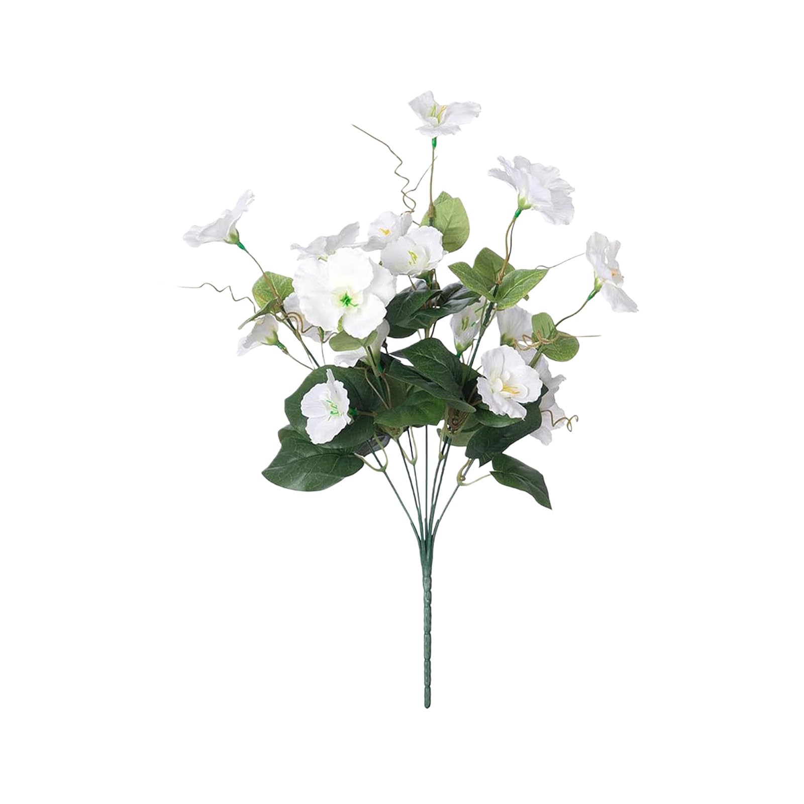 GTYLF Heads Realistic Hibiscus Flower for Outdoor Garden and Patio Decor Outdoor Artificial Flower Low Maintenance Garden Artificial Blossomy Arrangement