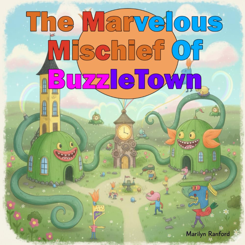 The Marvelous Mischief of BuzzleTown: Rhymes, chaos, and crazy creatures, welcome to the buzz of BuzzleTown!