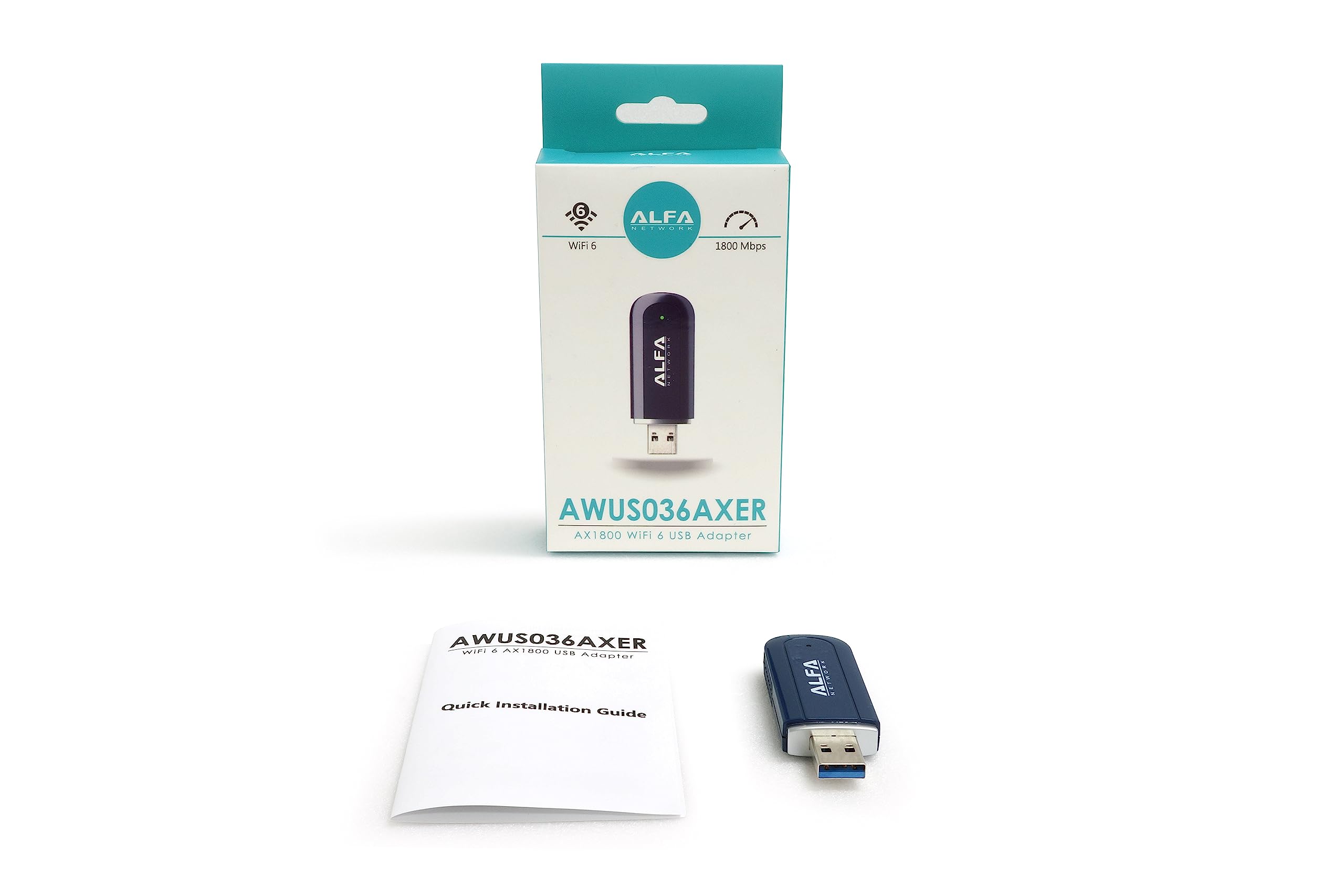 Alfa Network Alfa Adaptateur USB AWUS036AXER