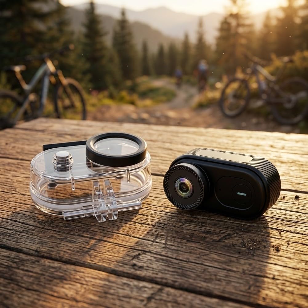 4K impermeabile Action Camera per moto biciclette