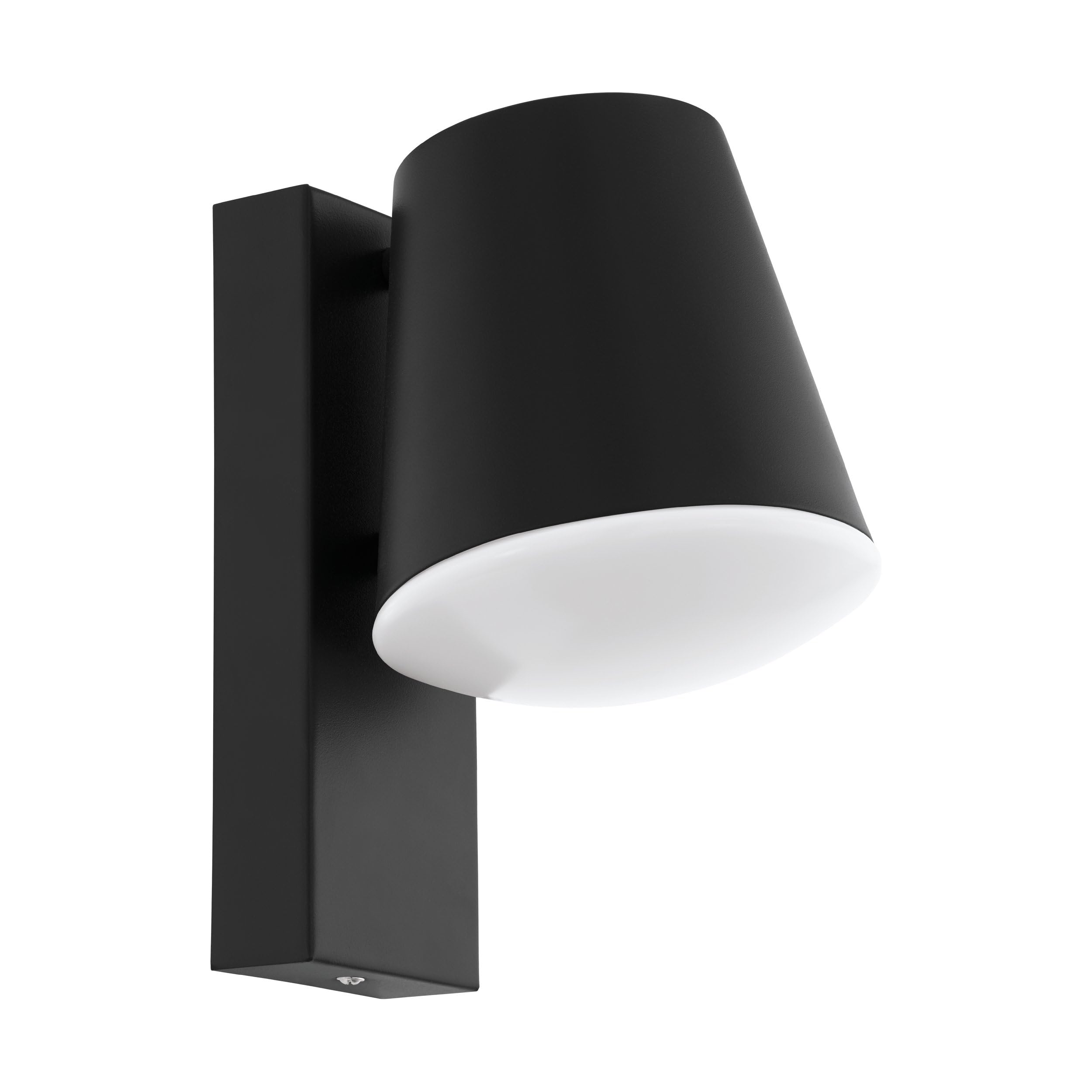 EGLO - Caldiero - LED Exterior Wall Light - Black - Metal