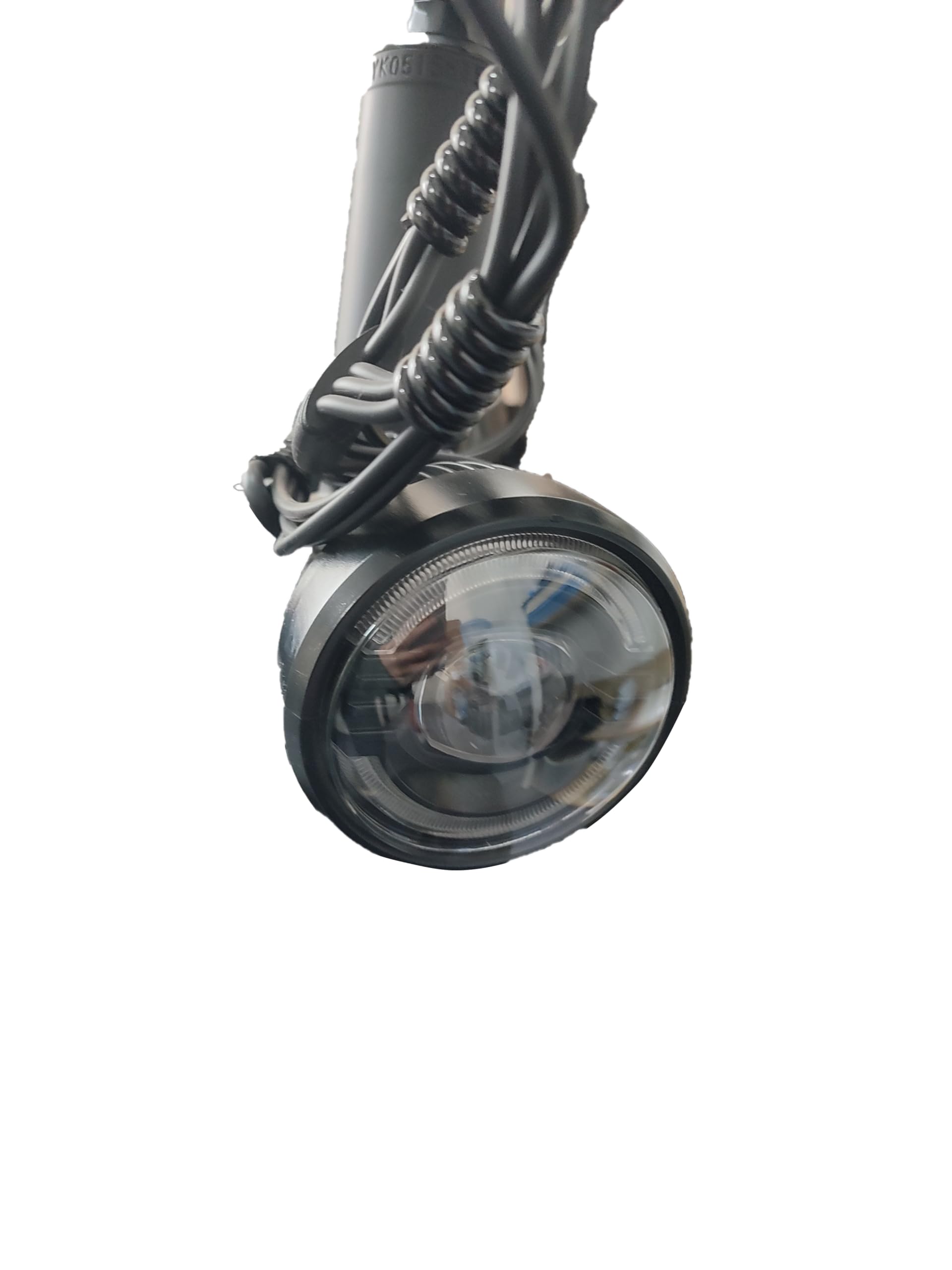 Lights and Horn 2-in-1 Headlamp Suitable for Adult Electric Bike