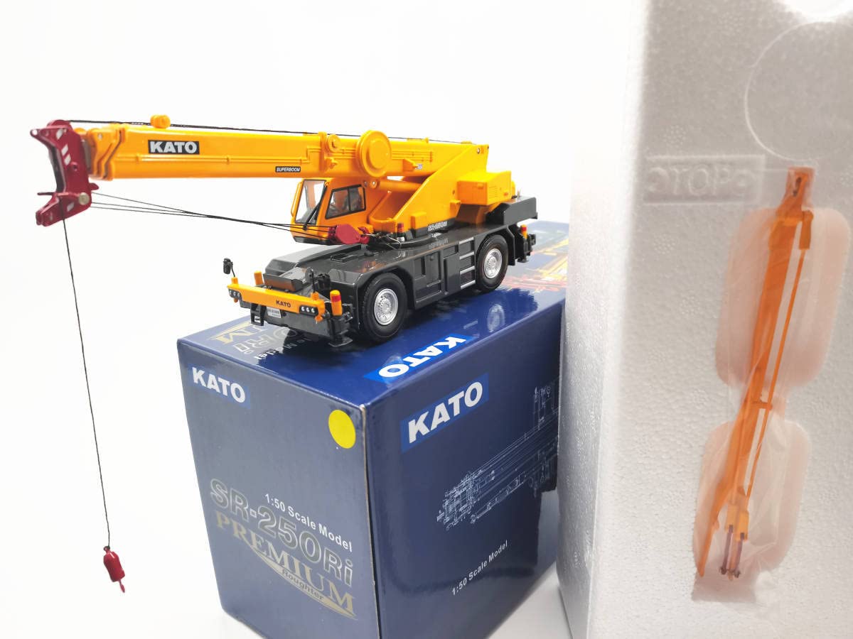 Amazon | 加藤 クレーン車 1/50 KATO SR-250Ri ROUGHTER | 鉄道模型 通販 