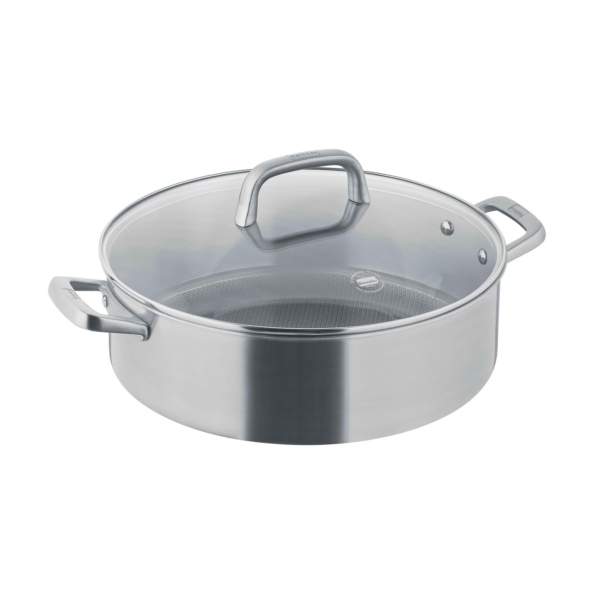 Berndes Servierpfanne Tricion Resist b.nature, sauteuse, 32 cm, 8 L