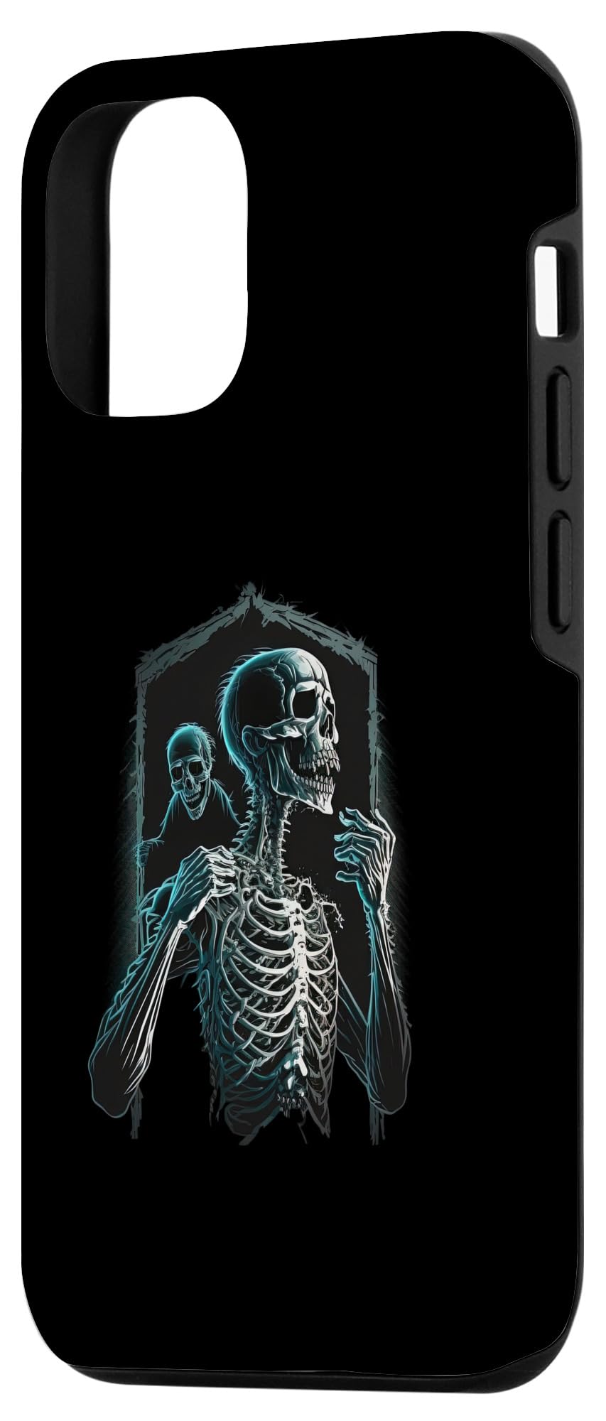 iPhone 13 Graveyard Skeleton and Grave Case - Image 2