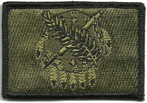Gadsden and Culpeper Tactical State Patch - Oklahoma