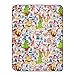 Nickelodeon Cartoon Collage Fleece Throw Blanket | Soft Polyester Cover For Sofa, Bed | 45 x 60 Inches, Large