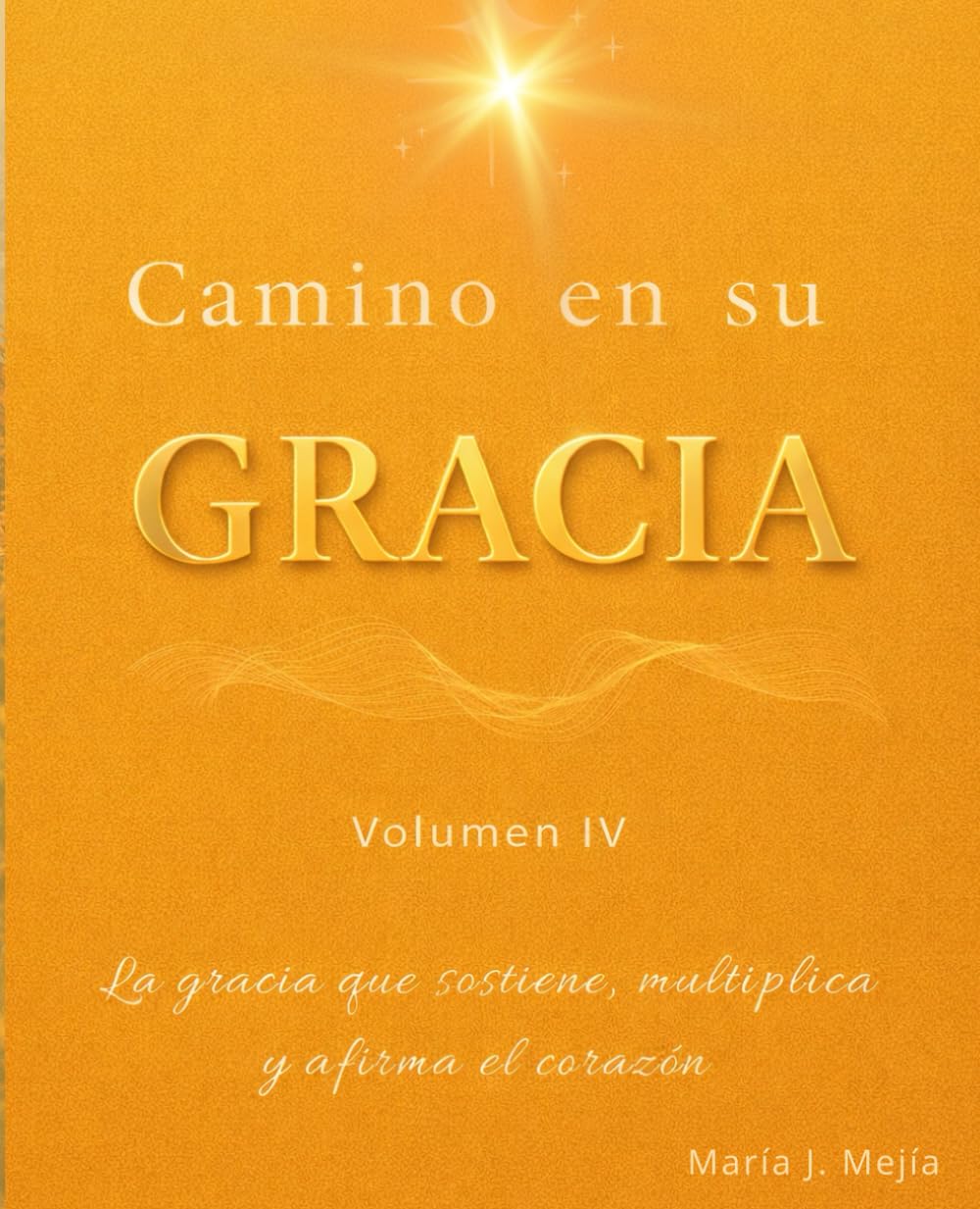 CAMINO EN GRACIA: Volumen IV: La Gracia que Multiplica y afirma el corazón mientras aprendemos a confiar en Su provisión presente