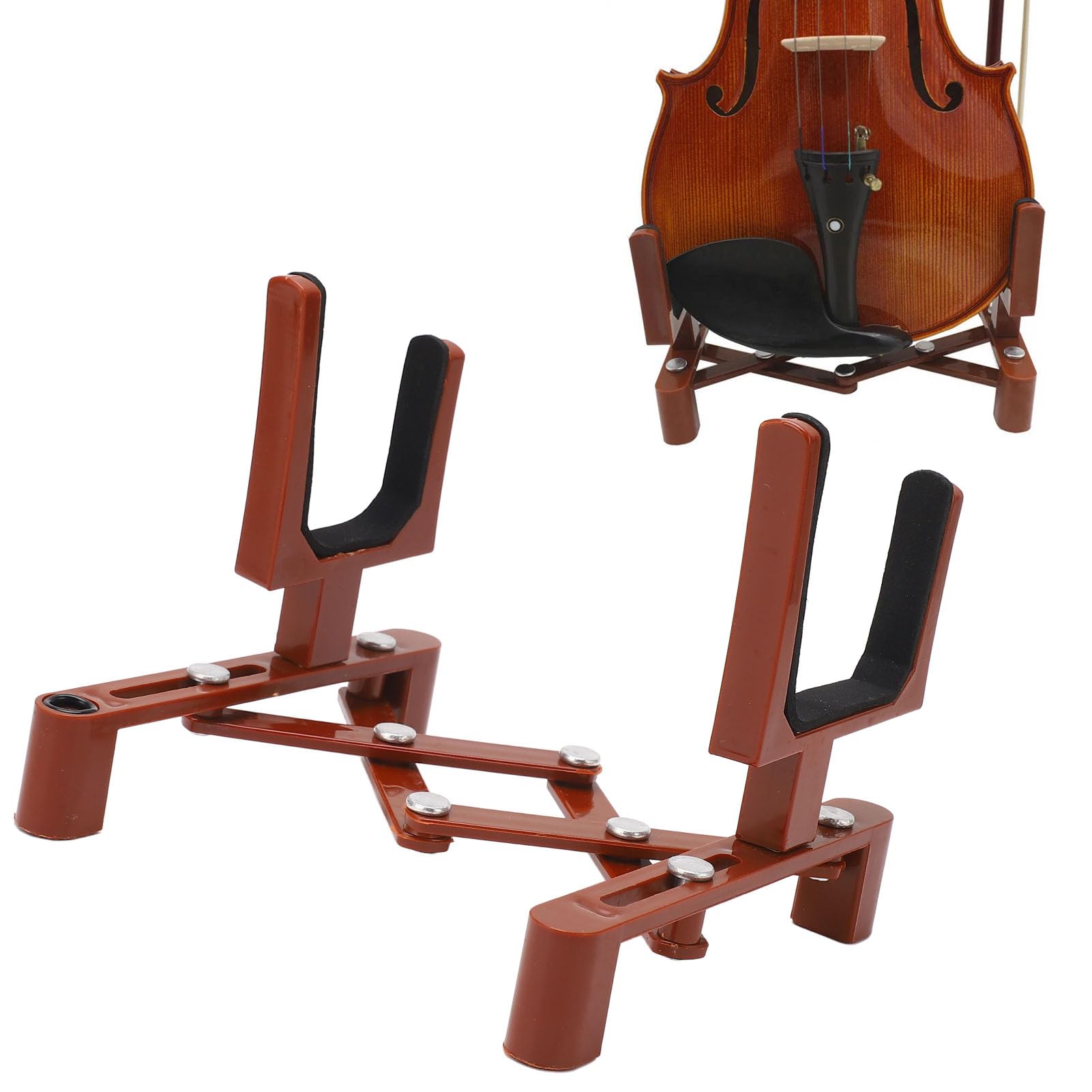 K&M Pieds Pour Violon Premium Wall - Supports Pour Violon