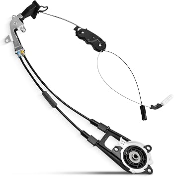 Power Slide Sliding Door Cable Assembly Sub-Assembly Compatible with Toyota Sienna 2011-2020 Part Numbers 85016-08011 85016-08010, Driver Side