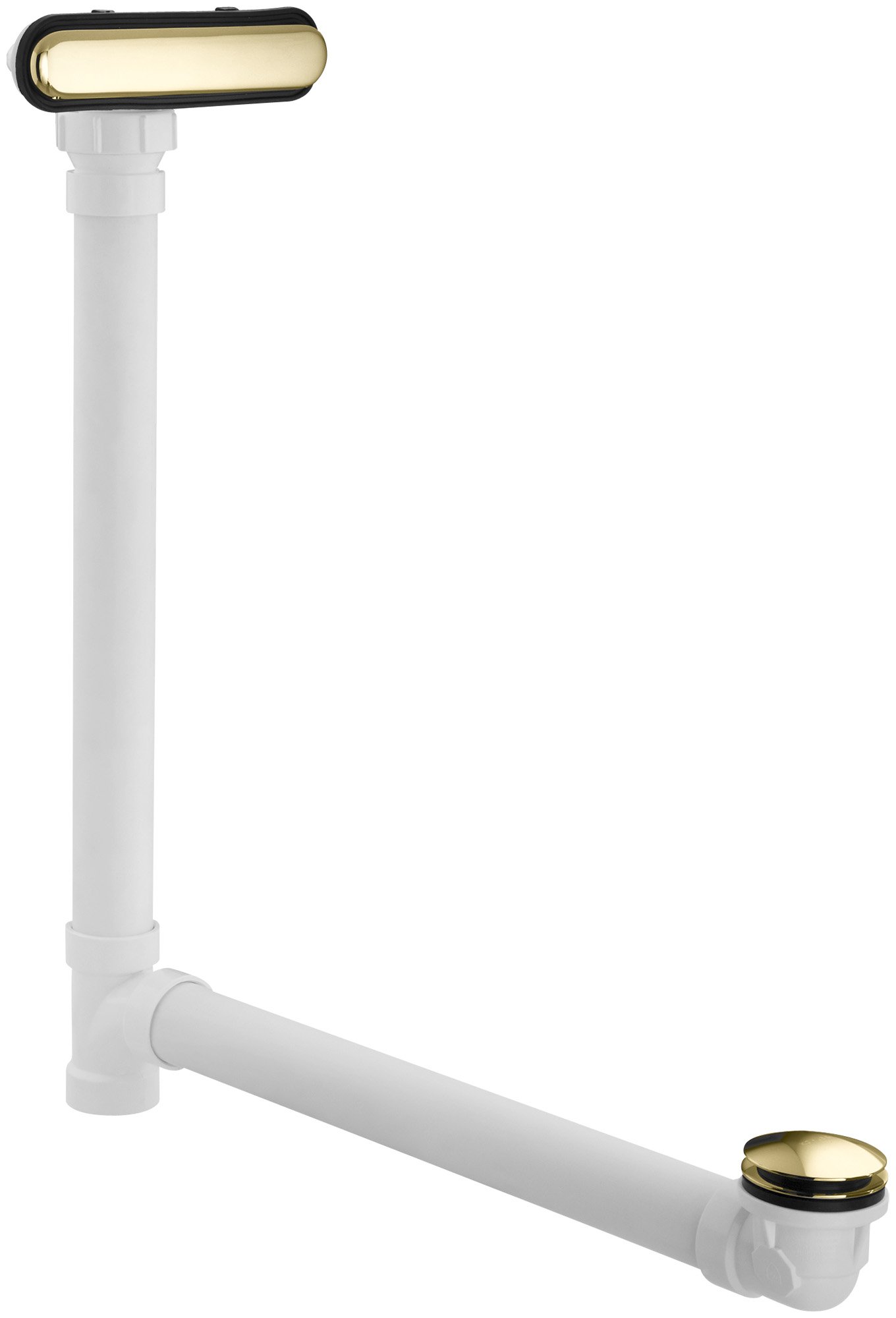 Kohler K-7272-PB Overflow Bath Drain, Vibrant Polished Brass