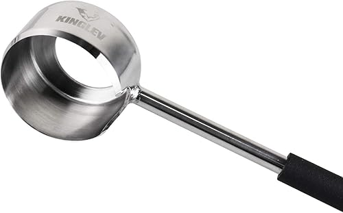 Miniatura 3 de Coconut Opener Tool Set for Young Coconut - Coconut Opener Kit with Hammer - Food Safe Stainless Steel Coconut Opener Tools&Rubber Mallet | Meat