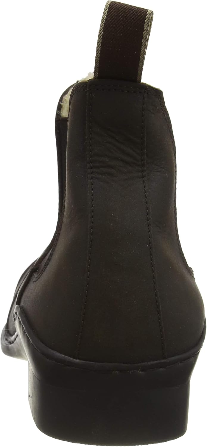 HKM Women's Winter Equestrian Boot, Brown, 10