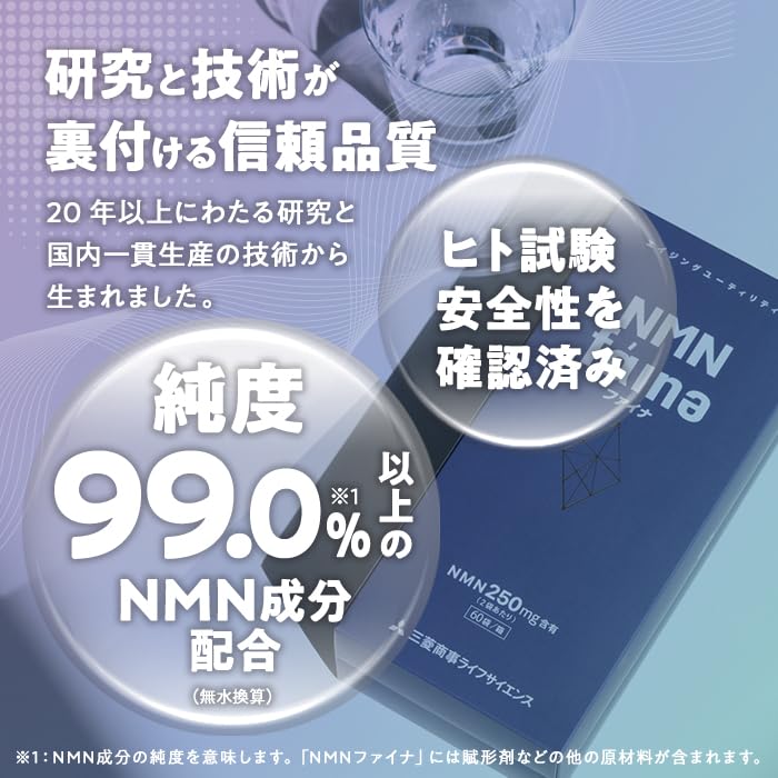新品未開封】NMNファイナ Faina 60袋 三菱商事ライフサイエンス Amazon 
