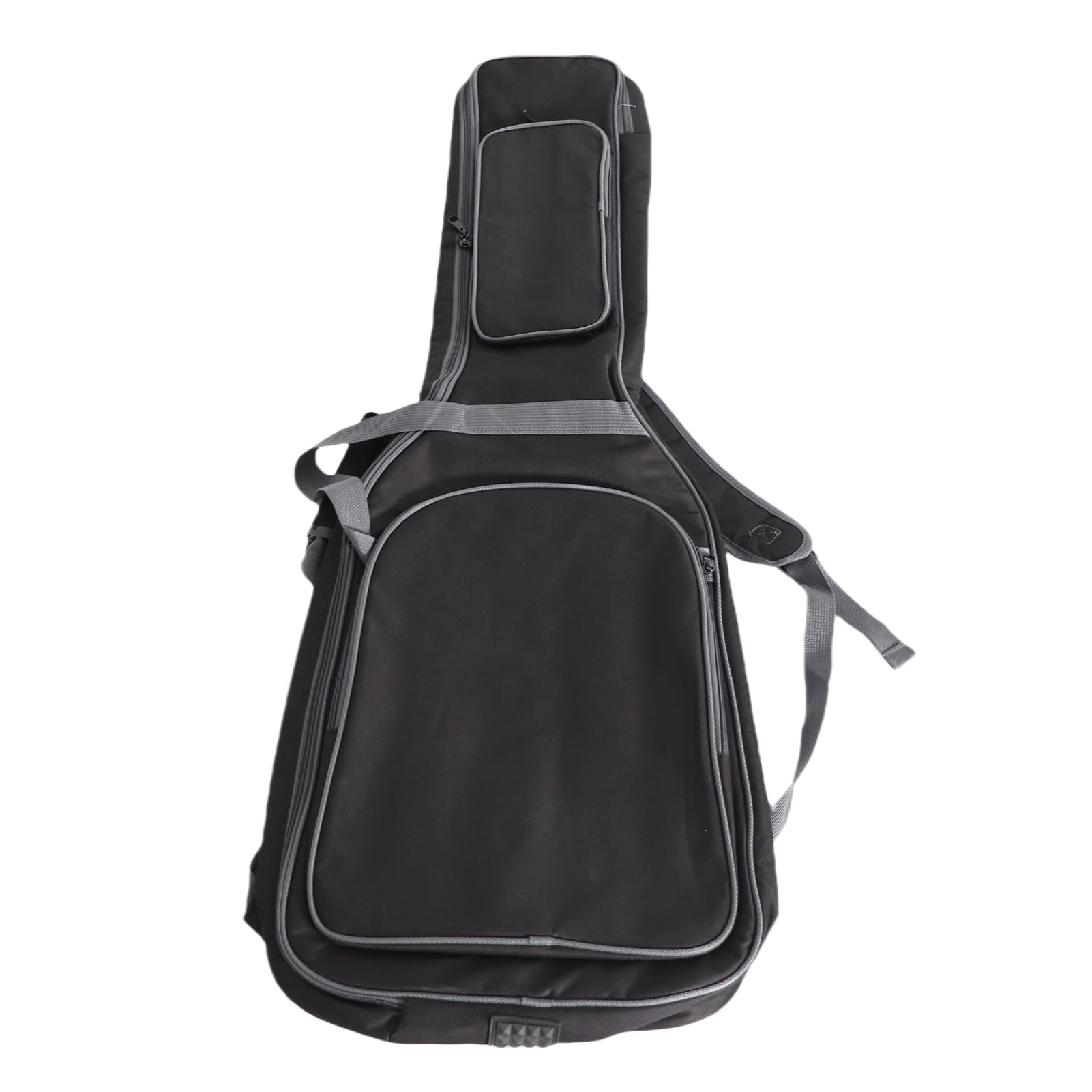 Jiawu Custodia per Basso, Tessuto Oxford 600D Impermeabile con Interno in Cotone Perlato da 10 Mm e Protezione Rinforzata della Paletta, Custodia per Chitarra Elettrica, Borsa per Chitarra con Ampia
