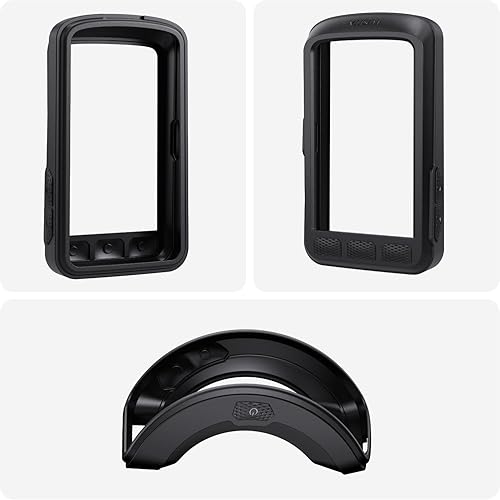 Miniatura 2 de TUSITA Funda de silicona compatible con el ordenador de ciclismo Wahoo ELEMNT ACE - Accesorios del sistema GPS