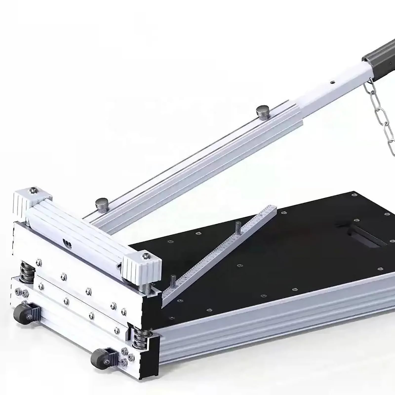 Herramienta de corte de suelo para laminado y vinilo, profundidad de corte de 16 mm, 640 mm de longitud, hoja afilada de acero de tungsteno, ideal para instaladores de suelos y proyectos de