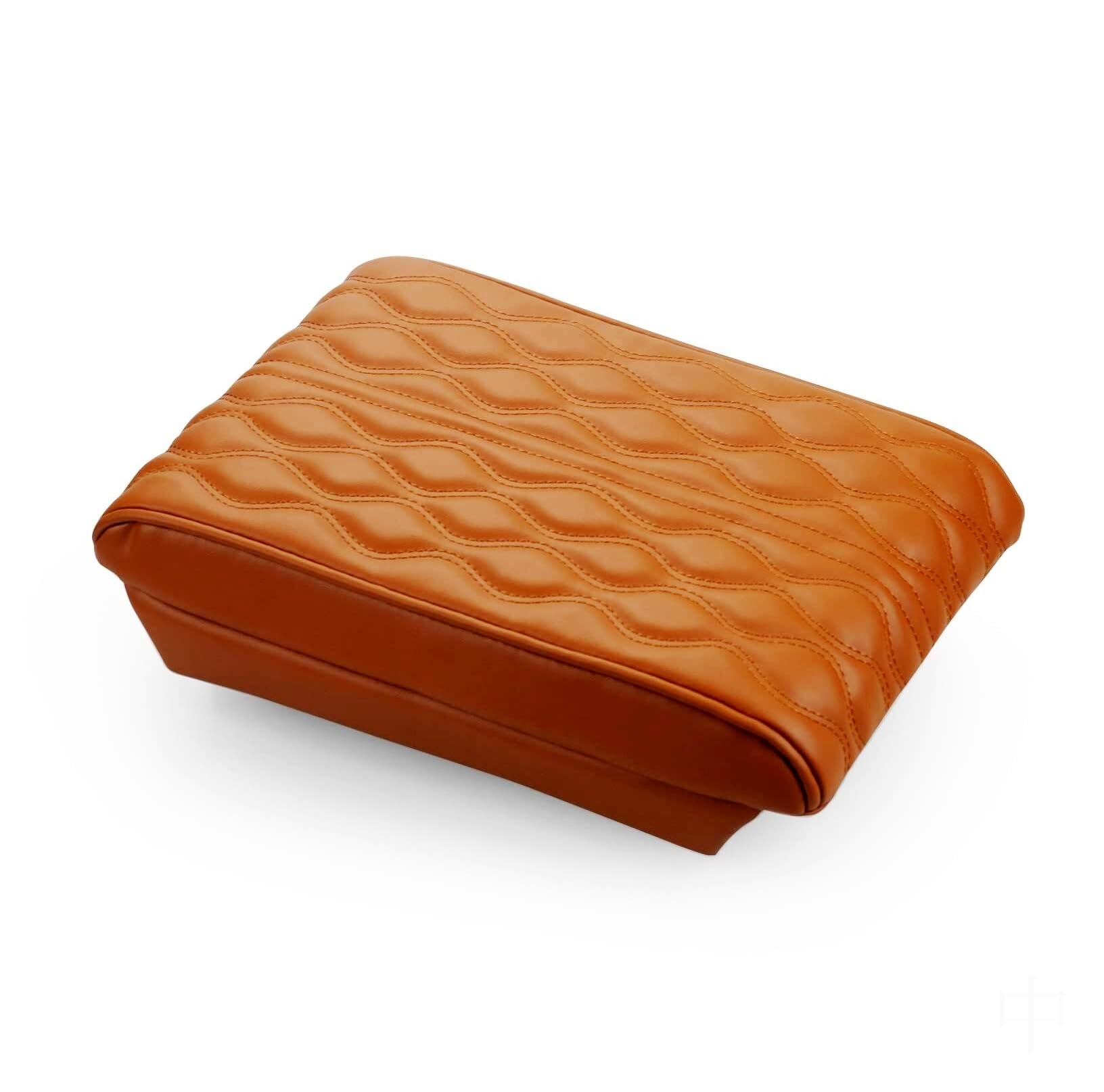 GTDTKGANAK Storage Box For Kia For Sportage NQ5 2022 Central Armrest Storage For Box Cover(Brown)