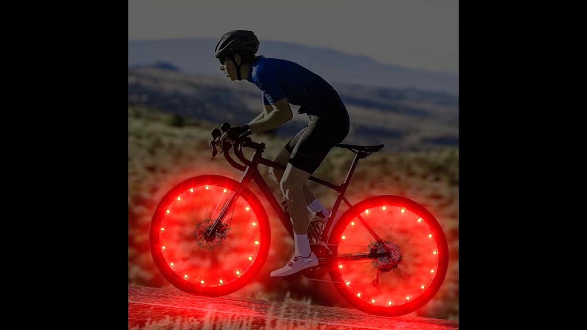 Bicycle Light BLITZU 1-Tire Pack 7 Colors In 1 LED Bike Wheel Lights Fun  Bike Lights, image size:1920x1080