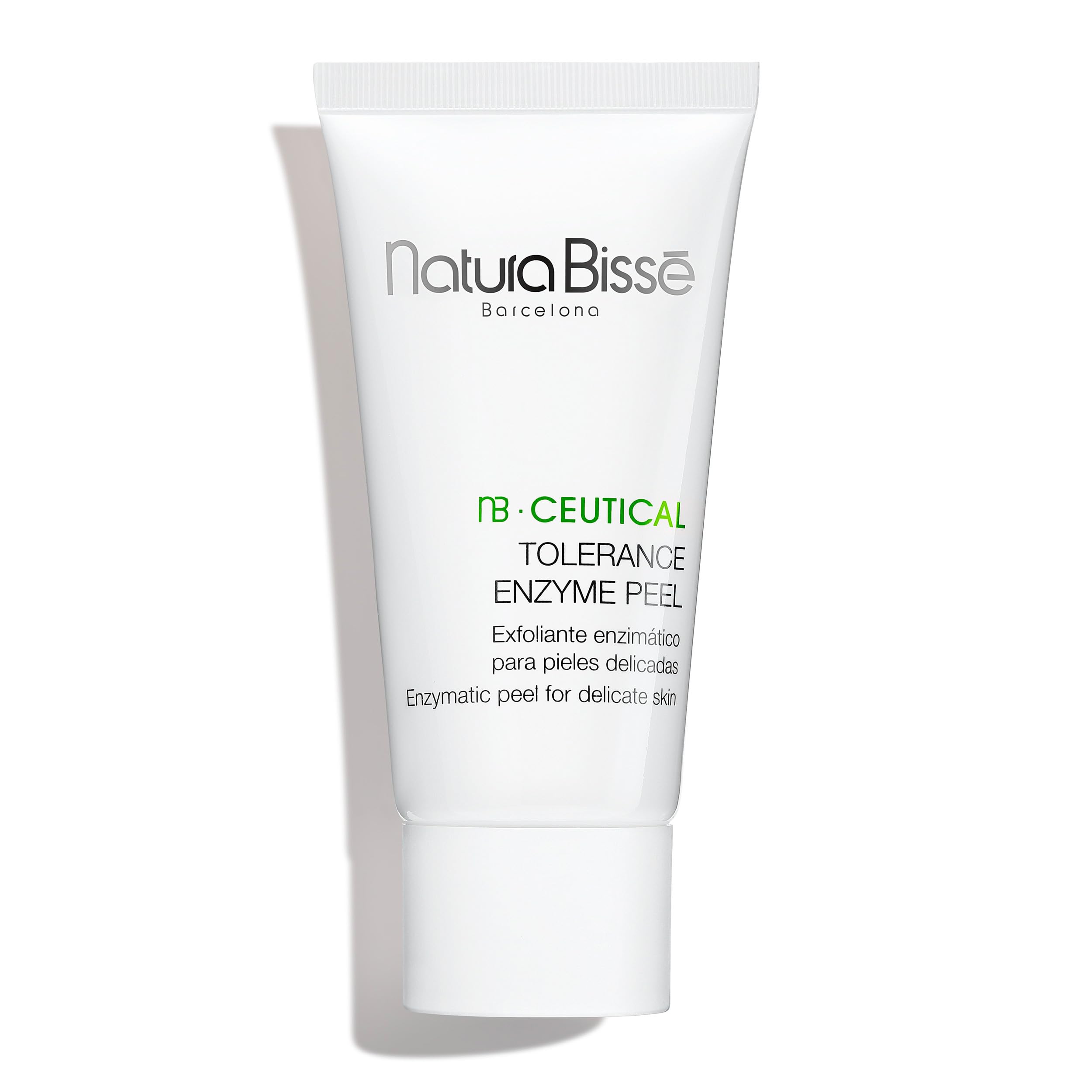 Natura Bissé Tolerance Enzyme Peel | Exfoliante Facial Enzimático para Pieles Sensibles con Ácido Salicílico, Ácido Láctico y Extractos de Nopal y Papaya | 50 ml