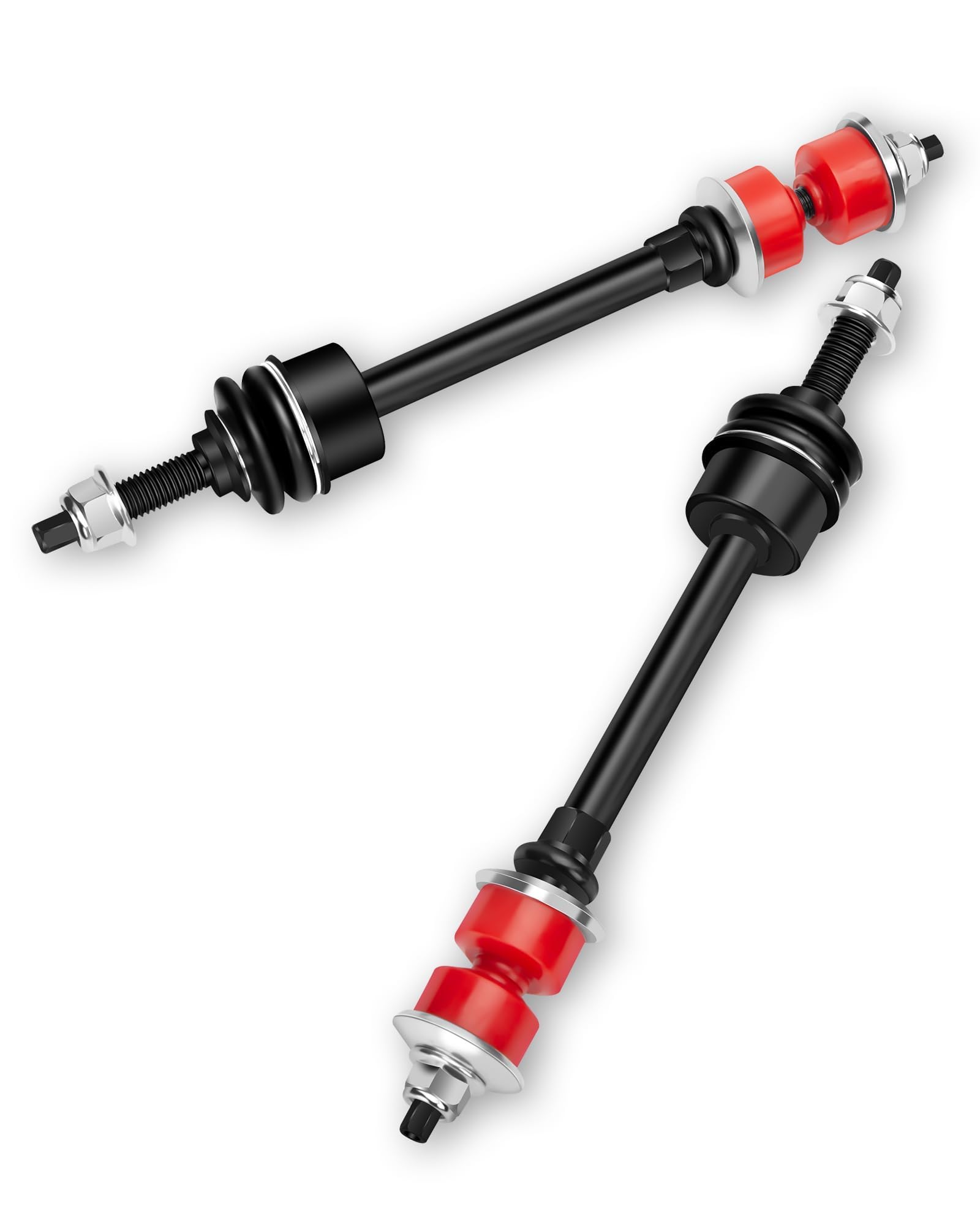 KSP Sway Bar End Link for Ram 1500 4WD 2006-2018, Front Stabilizer Bar Link Kits Fit for Ram Classic 2019-2022, Aftermarket Suspension Bar Link Replace OE#K80894,5170290AD,5170290AB,5170290AC, 2PC