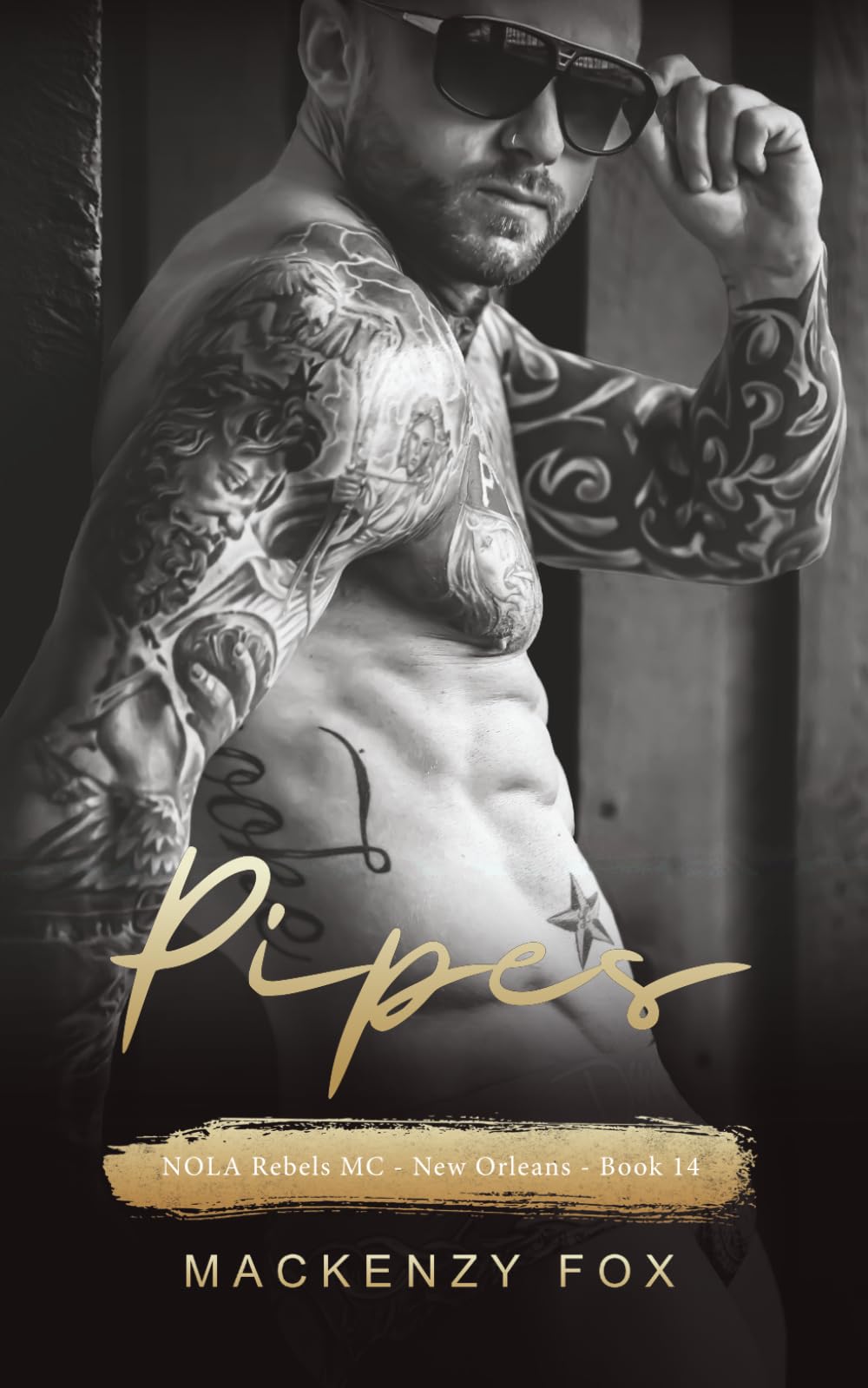 Pipes: NOLA Rebels MC - (New Orleans Series Book 14)