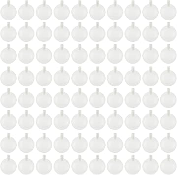 80 Pack Toy Squeakers Fit Repair Dog Pet Toys Noise Maker Insert Replacement 40mm